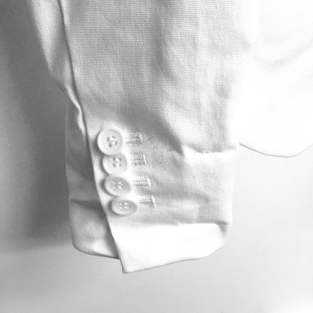 Club Monaco White Scarlet Blazer Jacket Size 00 - Picture 4 of 7